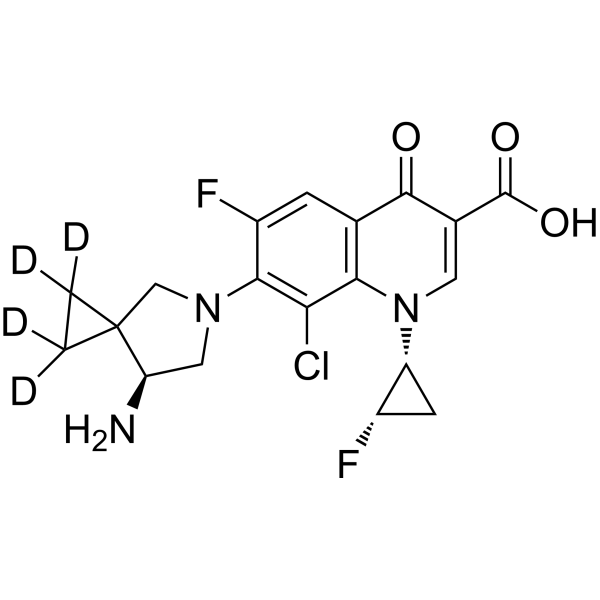 Sitafloxacin-d4